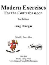 Modern Exercises for Contrabassoon, 2nd Edition cover